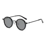 Black Frame with Black Gray Lens