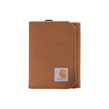 Carhartt Nylon Wallet Unisex Brown