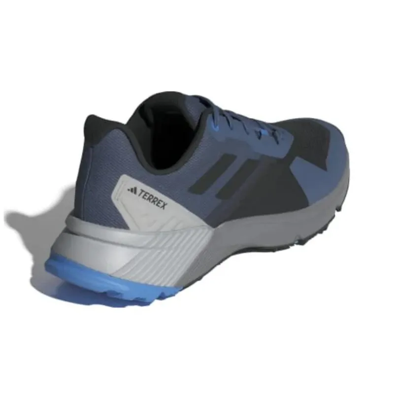Adidas Terrex Soulstride Trail Wonder Steel Core Black Pulse Blue-3