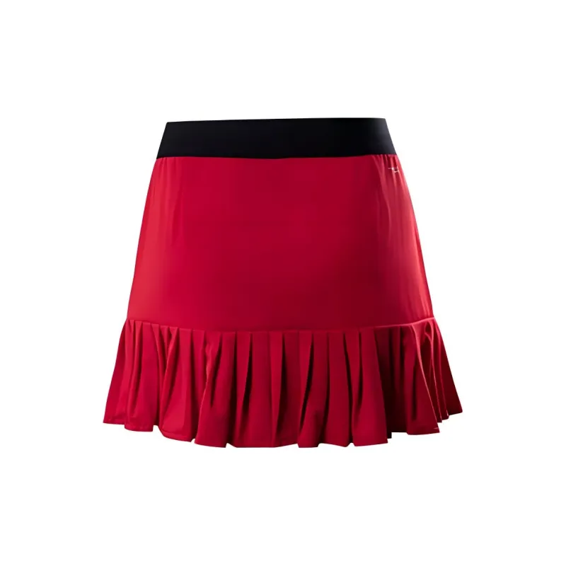 VICTOR Casual Short Skirts Women's Red-1