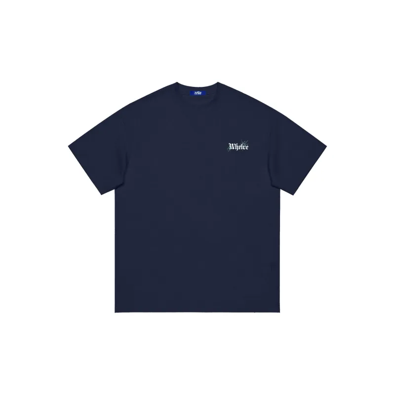 WHELVE Short Sleeved T Shirts Unisex-15