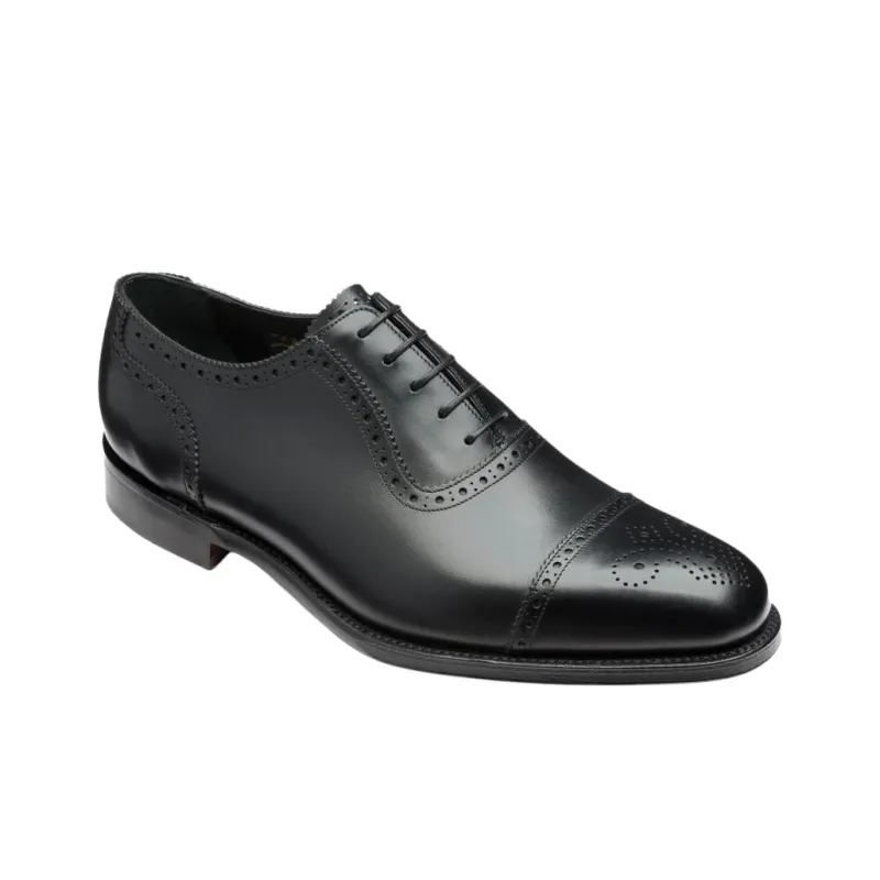 LOAKE Strand Dress Shoes Men's Black-2