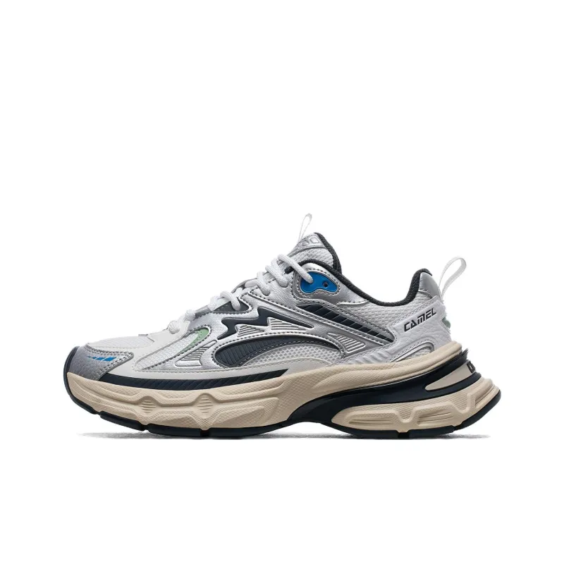 CAMEL Interstellar Low-Top Chunky Sneakers Women's-0
