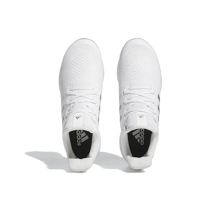Adidas UltraBoost Dna 5.0 Cleat 'White Silver Metallic'-3