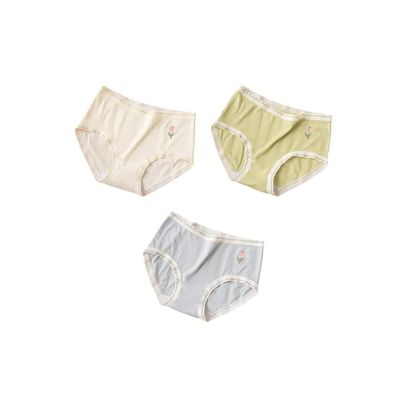 PLANDOO Underpants Women's 3 Pack-15