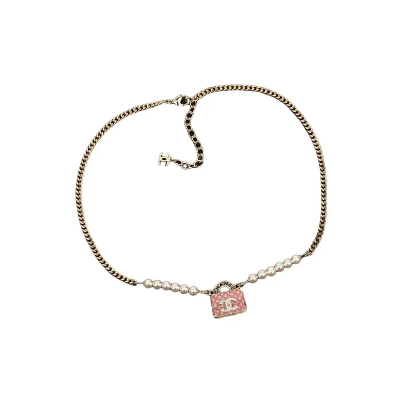CHANEL   Necklaces Women's Gold-0