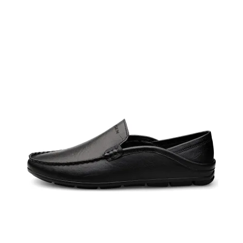 AIPSEN Beanie Shoes Men's Black