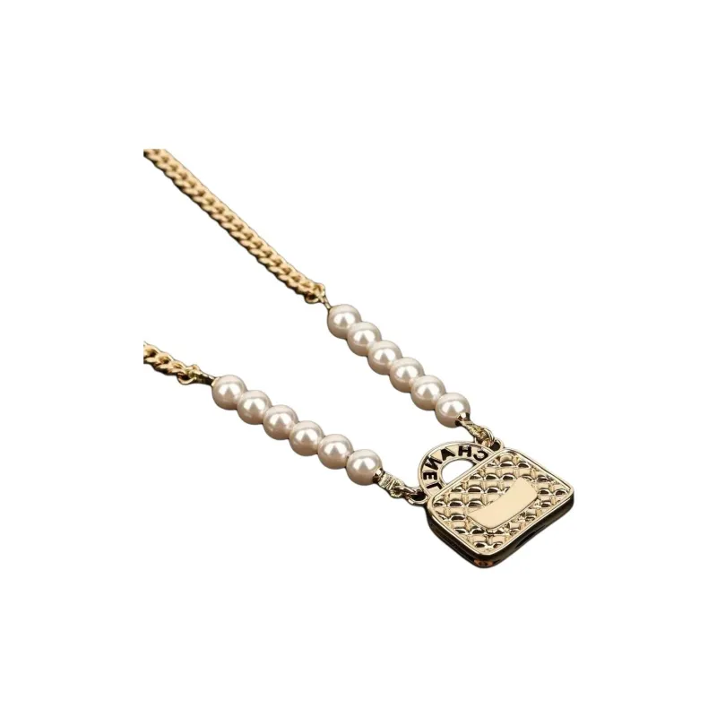 CHANEL   Necklaces Women's Gold-2