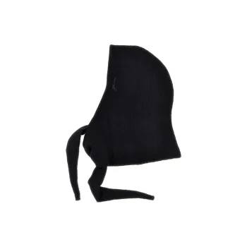 GANNI Alpaca Beanies Women's Black