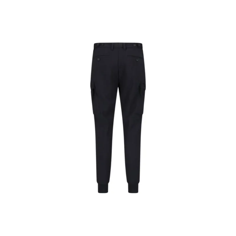 DIESEL Tapered-Leg Cargo Trousers-1