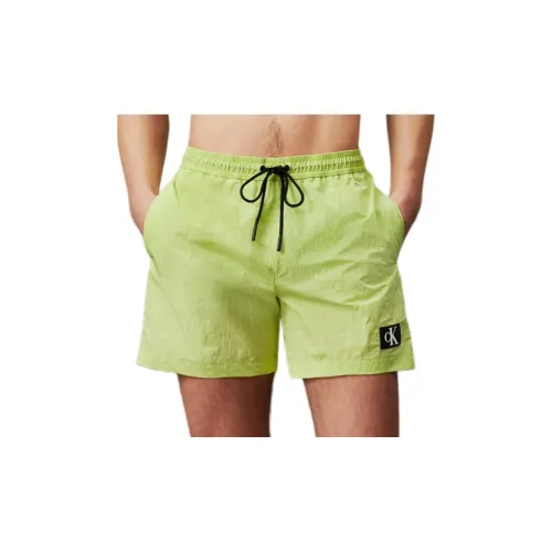 Calvin Klein Swimming Shorts Men Bright Green