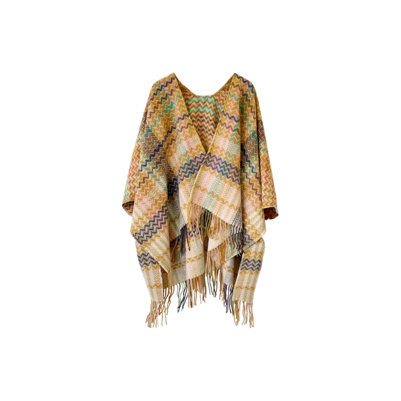 MITHAOL KUSC Shawls Women's-3
