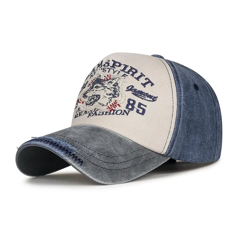 Lanza Cotton Baseball Caps Unisex-2