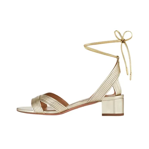 AQUAZZURA Ari One-Strap Sandals Women's