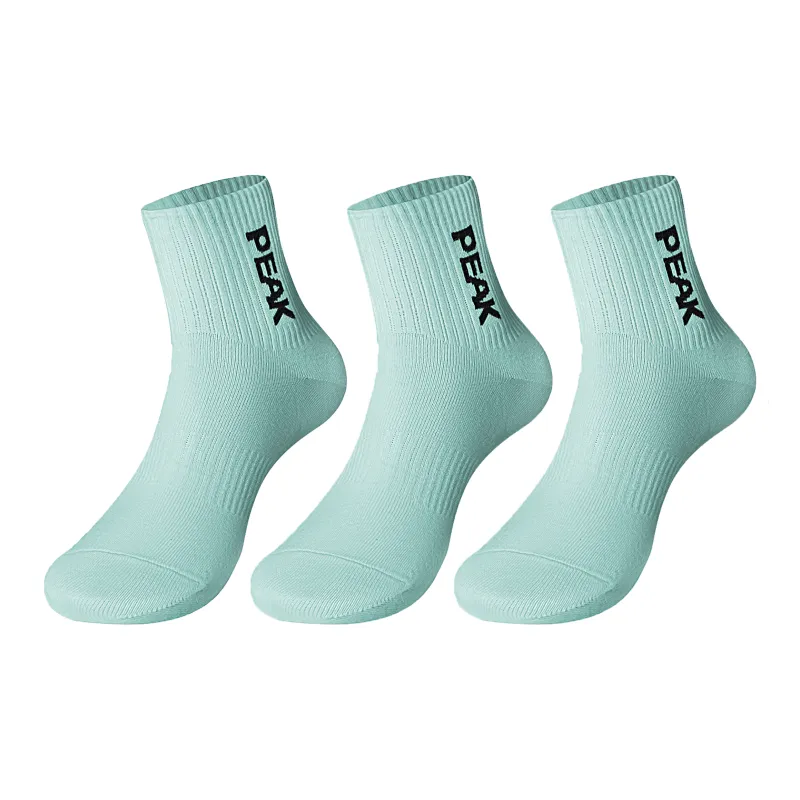 PEAK Ankle Socks Unisex Multi double Loading Multiple Colors-27