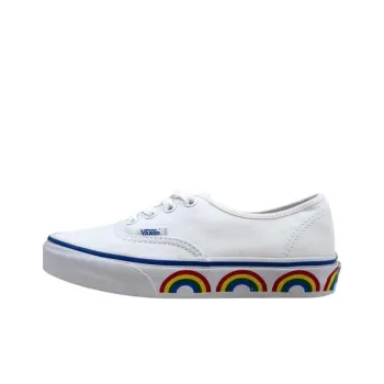 Vans Authentic Rainbow Tape True White