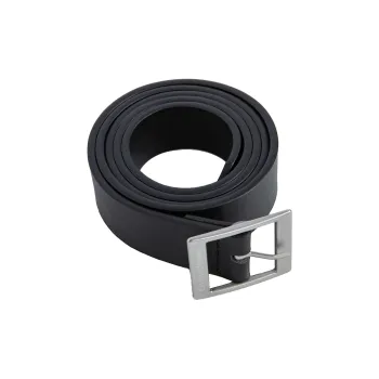 ENSHADOWER Top Grain Cow Leather Day And Night Buckle Leather Belts Unisex 2.9cm