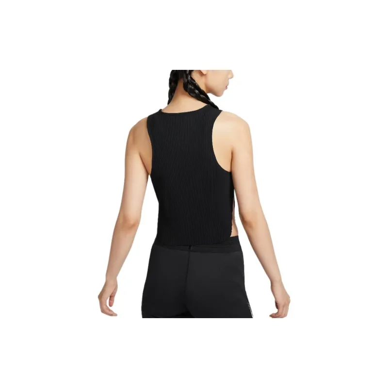 Nike Dri Fit Tank Tops Women's Black-1