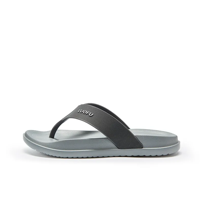 LUOFU EVA Slip Resistant Flip Flops Men's-4