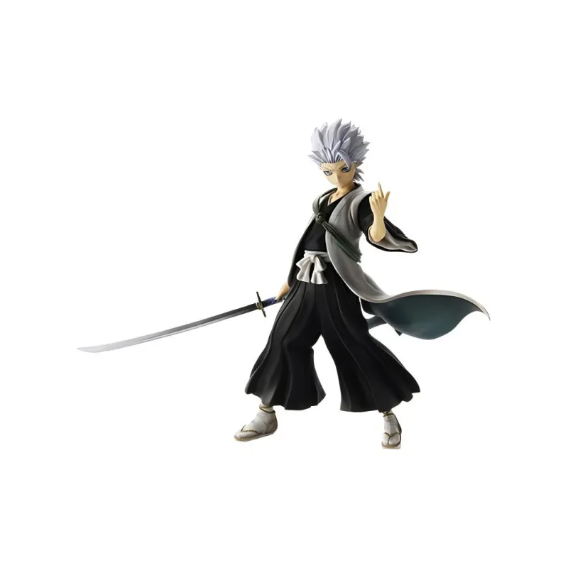 MegaHouse Tōshirō Hitsugaya Gem Bleach Scale Figures Medium Size-0