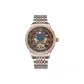 6046B Rose Gold Steel Band