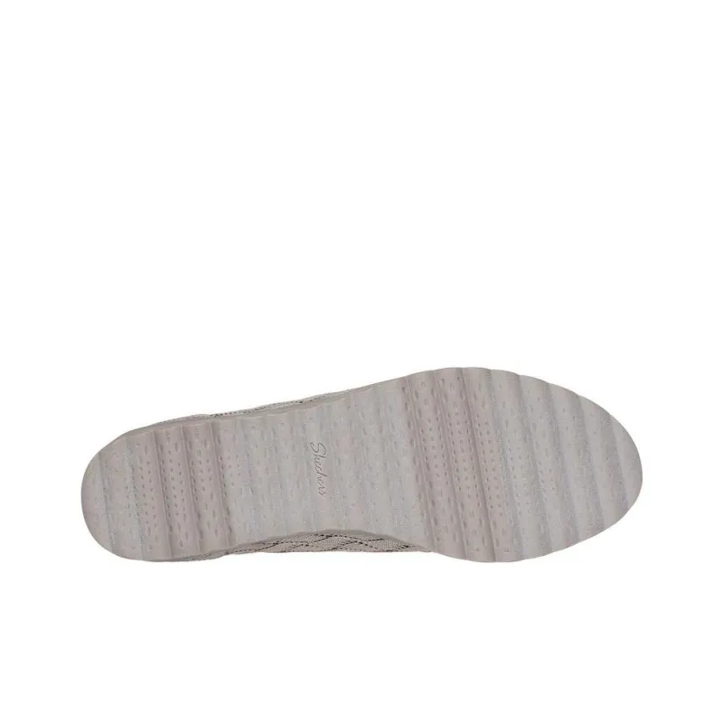 Skechers ARCH FIT CLEO Anti-Slip Wear-Resistant Low-Top Casual Shoes Women's Taupe-3