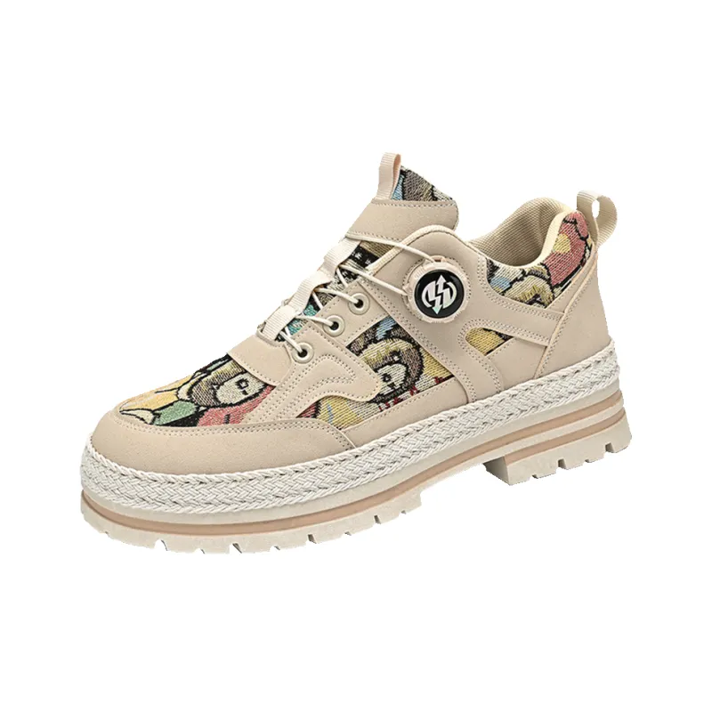 Abango Abrasion-Resistant Slip-Resistant Low-Top Casual Shoes Men's-6