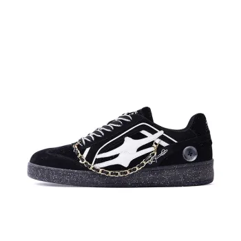 KILLWINNER Skateboard Shoes Unisex Low Top Black