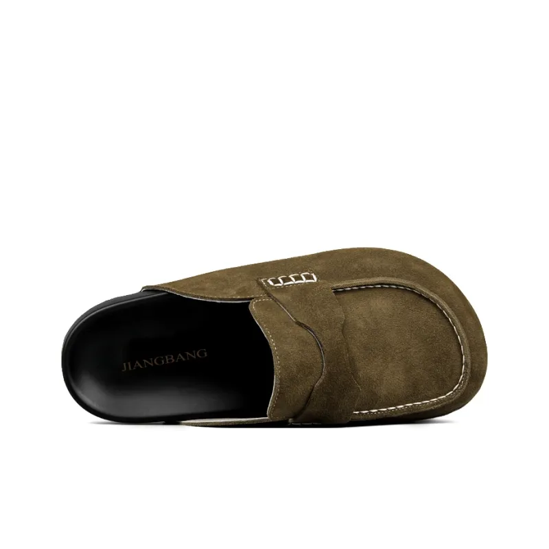 Craftsman Gang Odor Resistant Slip Resistant Antibacterial Wrap toe Slippers Unisex-29