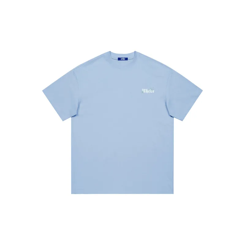 WHELVE Short Sleeved T Shirts Unisex-13