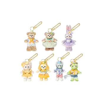 Disney 2024 Summer Duffy Dolls Plush Pendant 12cm 14cm Height