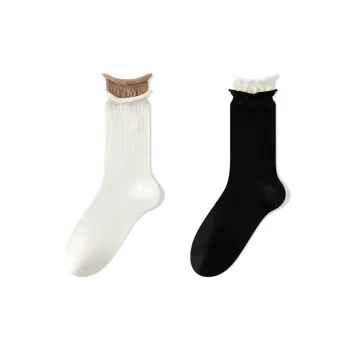 Moremoli Mid Calf Socks Women's 2 Pack