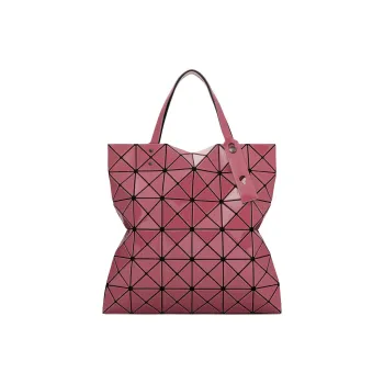 ISSEY MIYAKE Polyvinyl Chloride Resin Tote Bag Shopping Bag Handbag Women's Light Pink