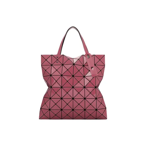 ISSEY MIYAKE Polyvinyl Chloride Resin Tote Bag Shopping Bag Handbag Women's Light Pink