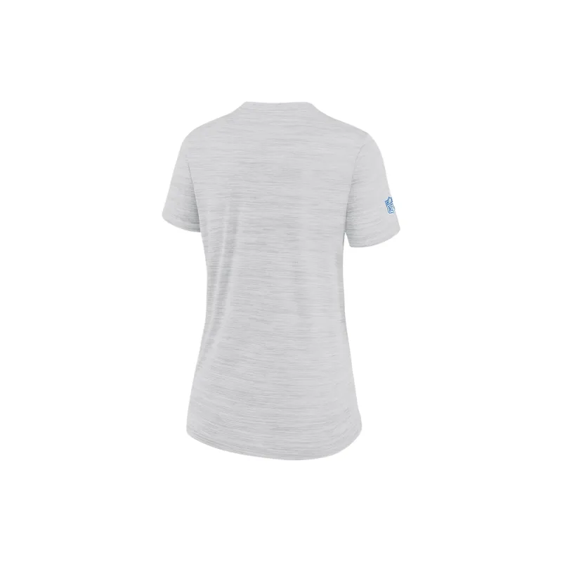 Nike Detroit Lions Velocity Women's Nike Dri FIT Nfl T Shirt-1