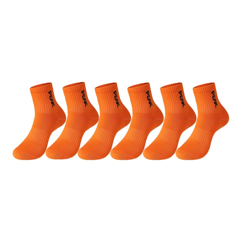 PEAK Ankle Socks Unisex Multi double Loading Multiple Colors-7