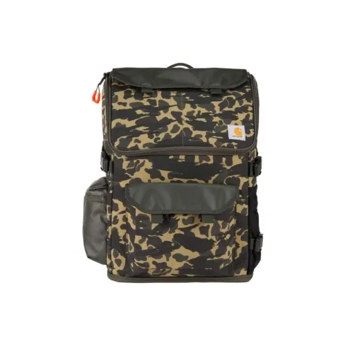 Antony Nylon Backpack Regular pleated Camouflage