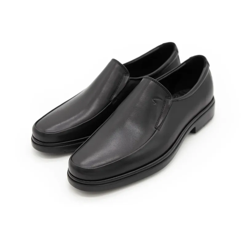 Satchi Business Formal Casual Leather Slip on Shoes Men's Black-2