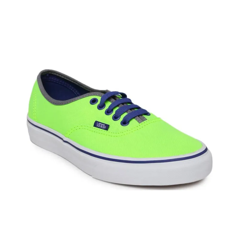 Vans Authentic Brite Neon Green-1