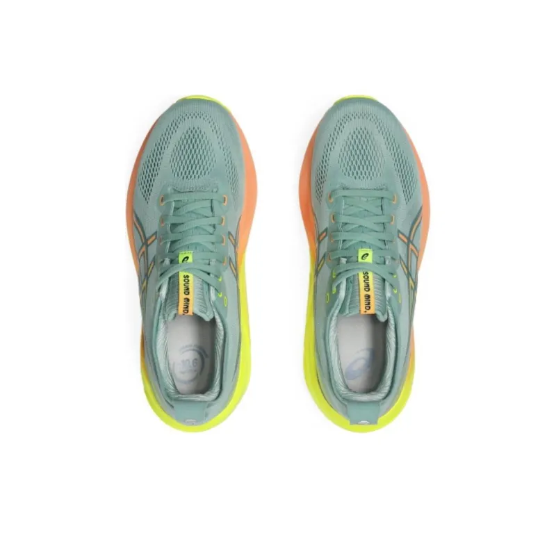 Asics Gel Kayano 31 Paris Light Celadon Safety Yellow-4