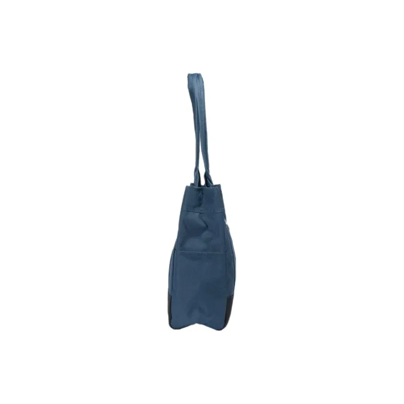 Carhartt Polyester Tote Bag Shopping Bag Handbag Women's Blue-2