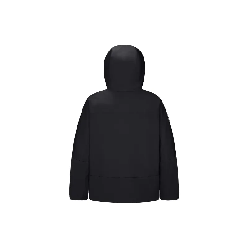 QIE Outdoor Multicolor Water Resistant Windproof Wear Resistant 3 in 1 Fleece Lining Windbreaker Jacket Unisex-1