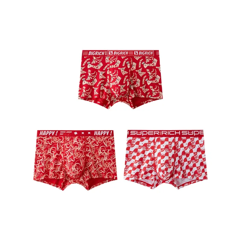 MADALLO Underpants Men's 3 Pack-0