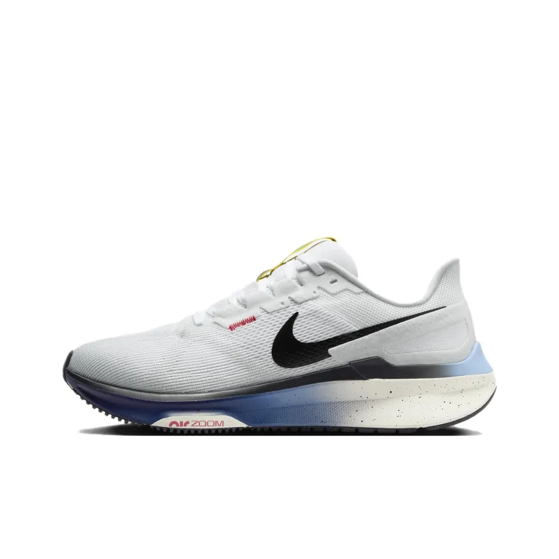 Nike Structure 25 White Speed Yellow Speed Red Black-0
