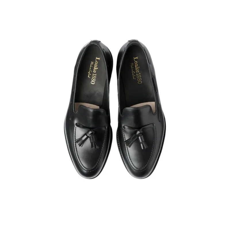 LOAKE Russell Loafers Men's Black-3