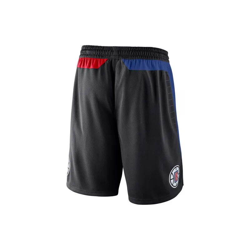 Nike Statement Swingman Basketball Shorts Los Angeles Clippers Men's Black-1