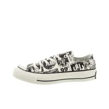 Converse Andy Warhol Limited Edition X Chuck Taylor All Star 1970s 'Black White'