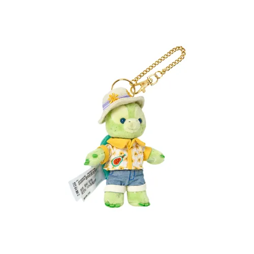 Disney 'Olu Mel 2024 Summer Duffy And Friends Collection Dolls Plush Pendant 13cm Height