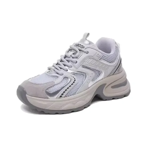 YEARCON Chunky Sneakers Women's Low-Top