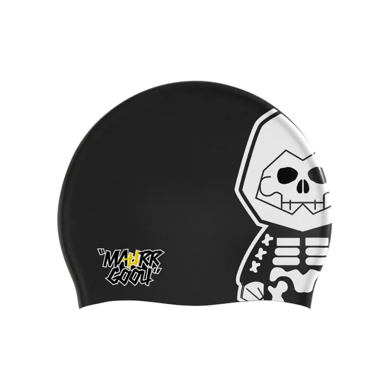 MAURRGOOU Swimming Caps Silicone Unisex-4